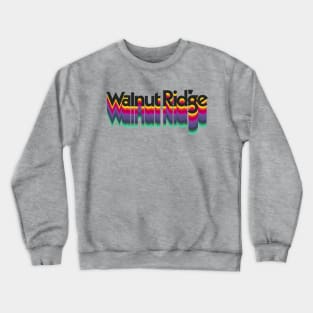 Walnut Ridge Retro Wrangler Rainbow Crewneck Sweatshirt